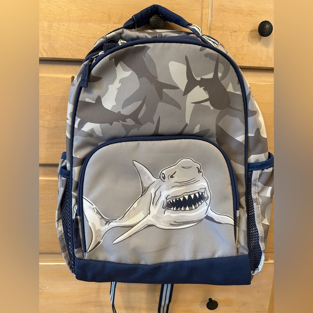 Shark backpack